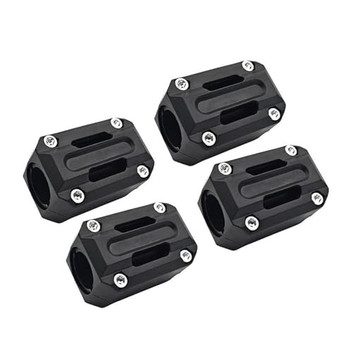 Sturzbügel Für TRIUMPH Für Tiger 955i Für Trophy Für Speed Triple 1050i Sturzbügel Motorstoßstangen Schutzblock(4 Stück)