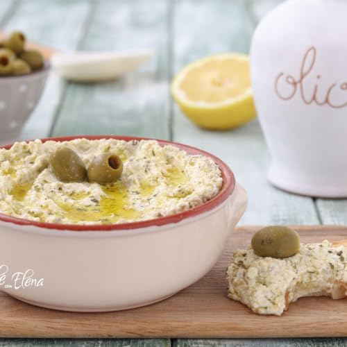 Crema feta e olive