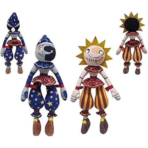 renmuq 2Pcs Horror Game Plush Dolls Cover