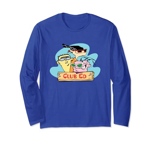 Image of Ed, Edd n Eddy Club Ed Long Sleeve T-Shirt