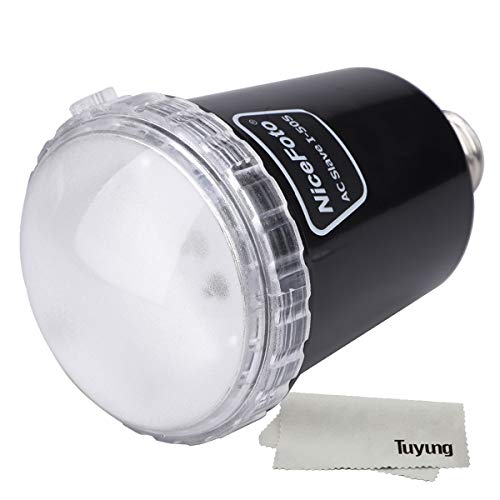 NiceFoto I-50S 45W CCT 5500K 0.4s Mini Studio Flash Light Equipment Professional Flashing