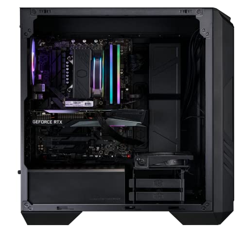 Cooler Master AYG-H5I5-NB110-N1 Haf 5 Pro High Performance Gaming Pc - Intel I5 12400F - Nvidia Geforce Rtx 4060 Ti - 16Gb Ddr4 3200Mhz - 1Tb M.2 Nvme Ssd – Wifi - Windows 11 - Desktop Computer thumb #1