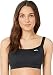 Brooks Women's Fiona Medium-Impact Adjustable Sports Bra (B-DD) | Moving Comfort Black 36DD