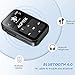 Clip MP3 Player with Bluetooth,16GB Mini Sport Music Player with Headphones, FM Radio,Voice Recorder, TF up to 128GB by AGPTEK