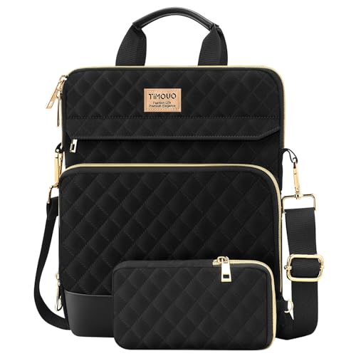 Sacoche MacBook Neo 13 2026 anti-choc pour modèle A3404 avec sa pochette noire