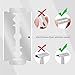 Double Edge Safety Razor, Single Blade Razors for Men and Women, with 10 Double Edge Blades, Reusable Metal 1 Blade Razor, Eco-Friendly, Zero Waste, Smooth and Close Shave, Matte Silver