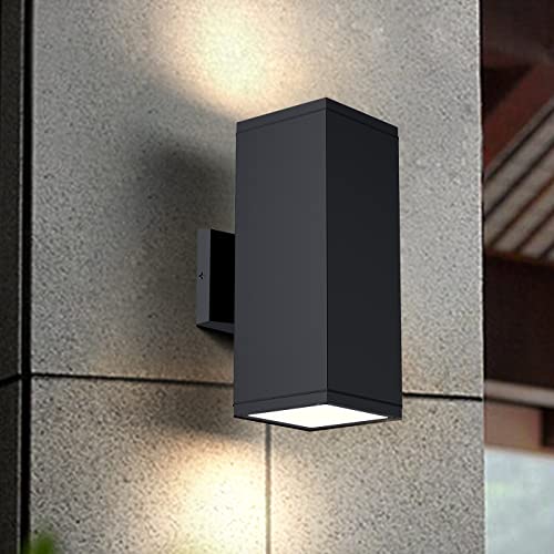 Porch Light Outdoor, Modern Outdoor Wall Lights, Outdoor Wall Sconce Aluminum, Exterior Sconce, Waterproof Outdoor Sconce, Outdoor Light Fixture Wall Mount, Outside Light for House