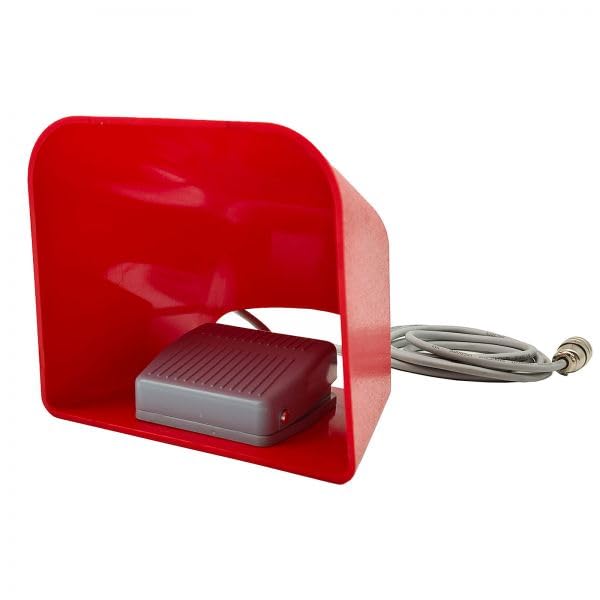 Foot Switch Red, 1 Pedal, for QOMOLANGMA Series Laminating Machine