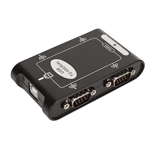 Adaptateur USB vers Série Yinhing Hub RS232 4 Ports pour PC Windows
