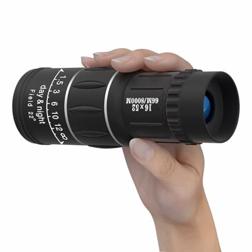 Monóculo Monocular c/ Bolsa 16x52