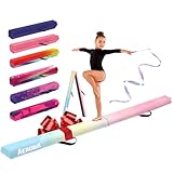 Aerobik – Poutre de Gymnastique Pliable 240 cm Arc-en-Ciel – Enfants et Adultes – Ri...