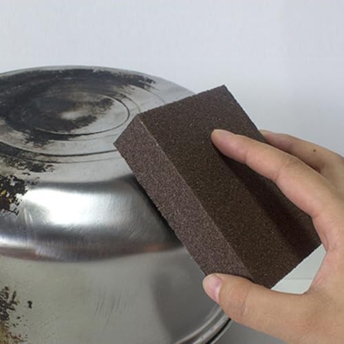 Cepillo de esponja de esmeril limpiador de óxido de cocina para soluciones de limpieza efectivas