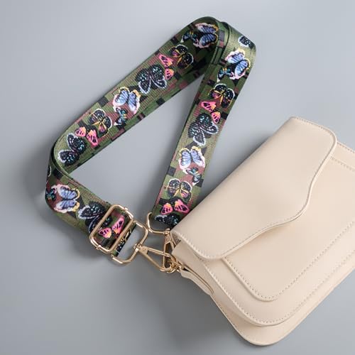 Image of chushui Replacement Purse Strap,Wide Adjustable Crossbody Straps for Handbags