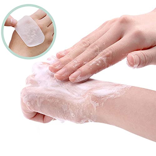 300 Pezzi Carta Sapone da Viaggio da Campeggio