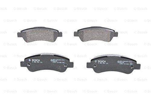 Bosch BP1020 - Pastiglie Freni Auto, Asse Posteriore - Qualità Bosch - Riduzione Del Rumore E Della Polvere - Certificazione ECE-R90 - Senza Rame - 1 Confezione Da 4 Pastiglie - 7