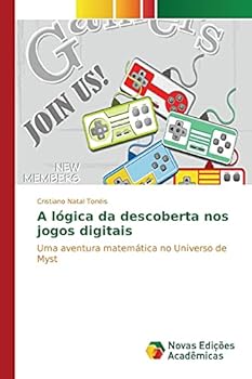 Paperback A lógica da descoberta nos jogos digitais [Portuguese] Book