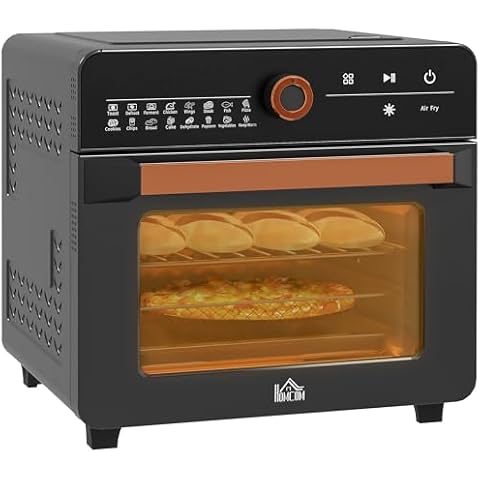 HOMCOM 20L Mini Oven and Air Fryer Cover
