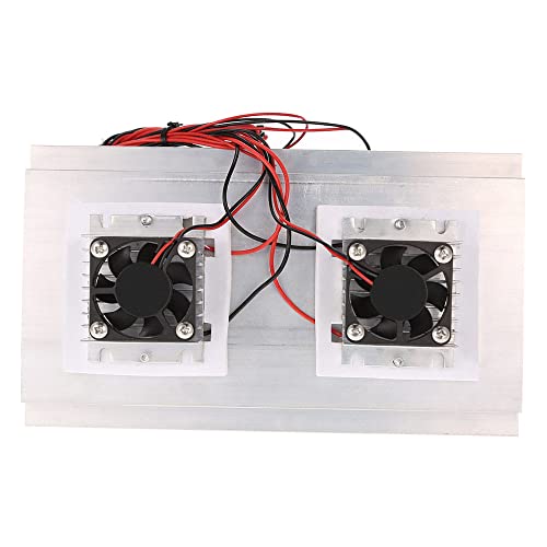 Module de conduction froide Peltier avec double ventilateurs pour kit refroidissement