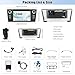 2G+64G Car Radio Stereo for BMW 3 Series 328i 335i 325i (E90/E91/E92/E93) 2005-2011, Wireless CarPlay Android Auto, 7