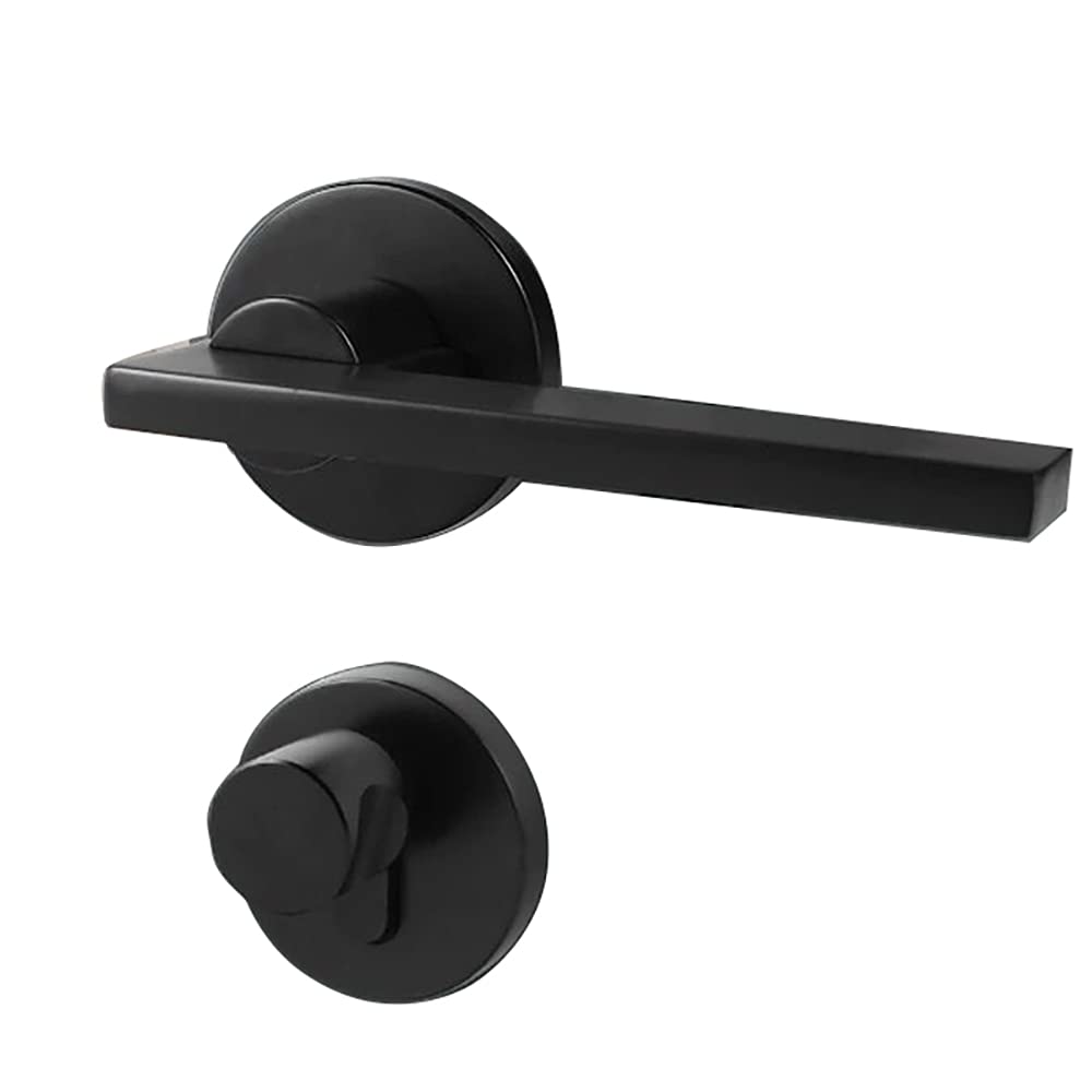 Leviers de porte d'entrée durables à serrure intégrée pour une sécurité résidentielle maximale