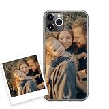 Pevita Funda Personalizada para iPhone 11 Pro – Carcasa de Móvil con Tu Foto o Diseño – Silicona TPU Flexible – Impresión Premium Duradera – Regalo Original