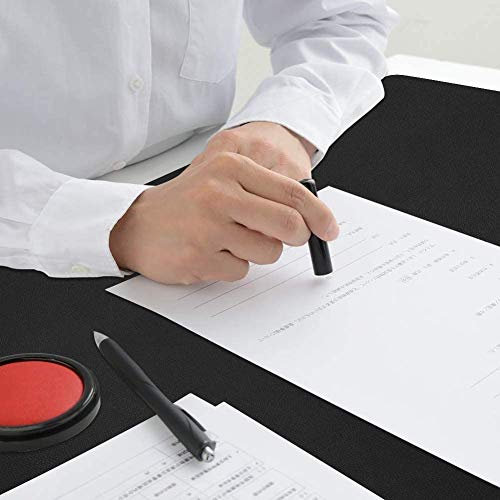 Tappetino da scrivania in pelle con protezione