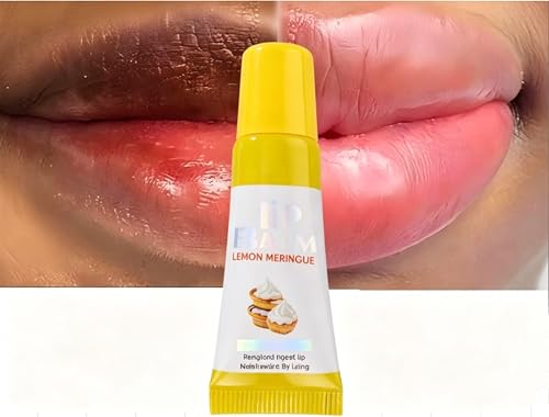Lemon Lip Lightening Balm with exfoliating properties