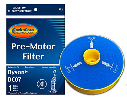 EnviroCare DC07 Pre Filter