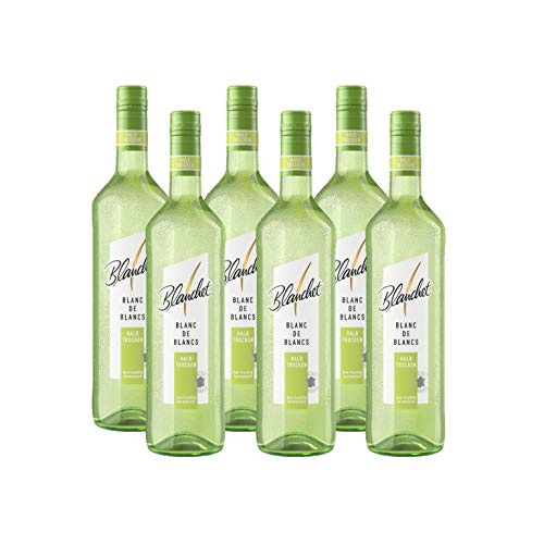 Blanchet Blanc de Blancs Weißwein Halbtrocken (6 x 0,75 l) Cover