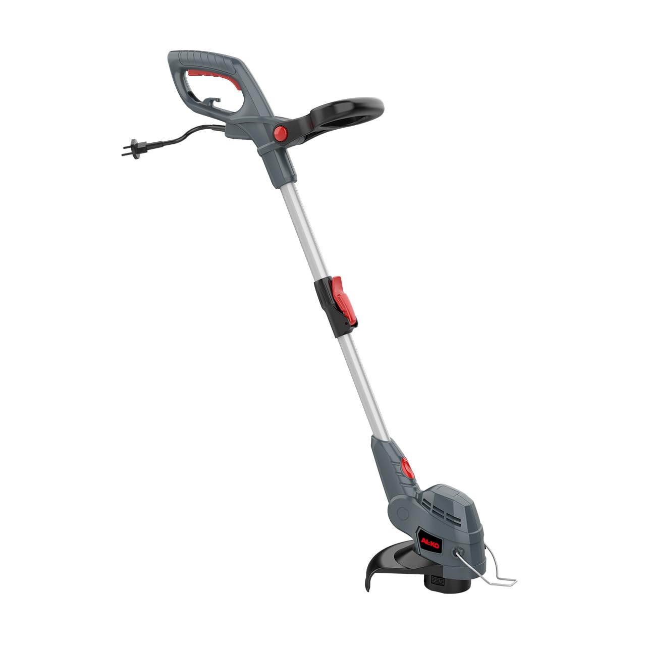 AL-KO Desbrozadora eléctrica GTE 450.6, Ancho de Corte de 25 cm, Potencia del Motor de 450 W, Doble Hilo de Nailon, Ajuste automático de Hilos