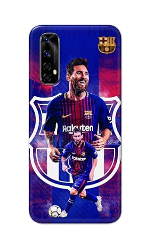 Image of Printed Hard Back Cover Case for Realme Narzo 20 Pro | Realme 7 | Realme Narzo 30 4G Back Cover (Famous Football Player) -1111