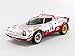 Solido S1800805 Lancia Startos GR.4-#14 1977 Monte Carlo Rally, Multi