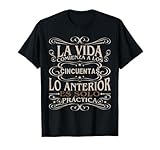 Regalo para 50 años Hombre Mujer Cumpleano Feliz cincuenta T-Shirt