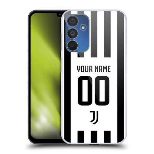 Coque Juventus Samsung A15 rigide anti-rayure maillot personnalisable