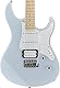 Yamaha Pacifica 112V Hochwertige E-Gitarre in elegantem Design für Einsteiger und Fortgeschrittene, mit 2 online Gitarrenstunden bei einem Lehrer der Yamaha Music School, in Ice Blau