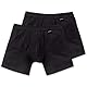Schiesser Herren 2 Pack Unterhose Mit Längerem Bein - Authentic Boxershorts, Schwarz_103399, L EU