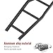 Aluminum Alloy Car Trunk Rear Door Tailgate Climb Ladder Protective Rack Compatible for Suzuki Jimny 2007-2017 Exterior Accessories(Style A)
