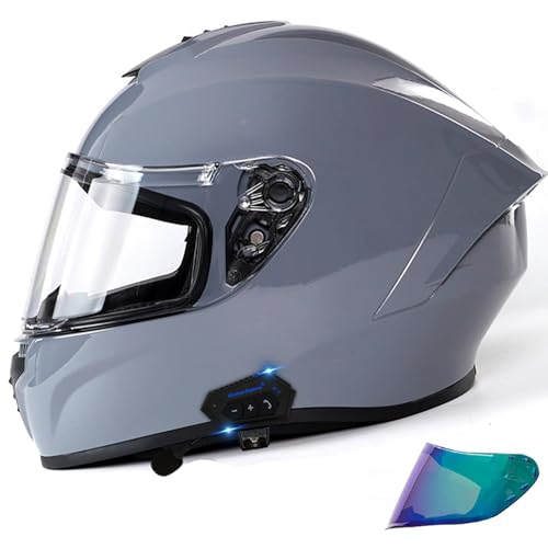 Casque de moto Bluetooth intégral pour ne plus rater vos appels