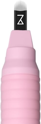 Vista 56 de M Ellie's Signature - Bolígrafo microblading para cejas (paquete de 10) – Bolígrafo de microblading desechable con hoja esterilizada, agarre de goma