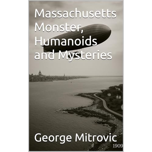 Massachusetts Monster, Humanoids and Mysteries Audiolibro Por George Mitrovic arte de portada