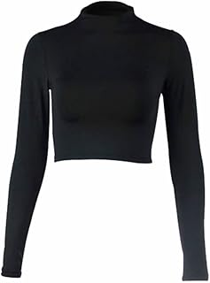 فيست باكمام طويلة للنساء من لو فوال مقاس واحد - لون اسود 0025 - 3 أسود One Size