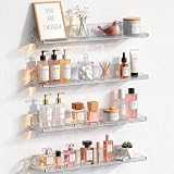 Lifewit Acrylic Floating Shelves