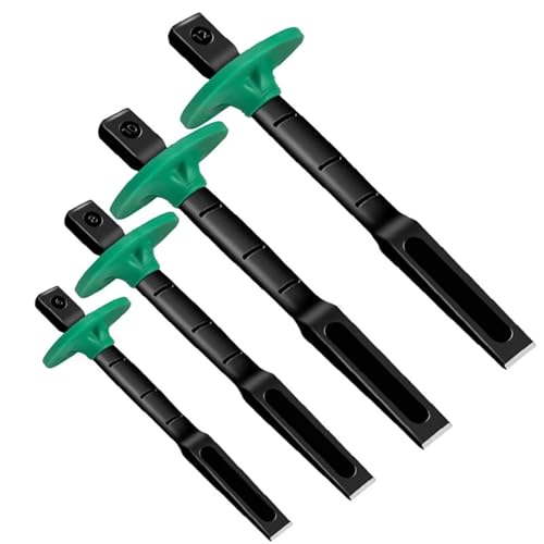 Chrome Vanadium Steel Flat Chisel 6/8/10/12 inch Stone Concrete Splitter Stonemason's Carving Knife Woodworking Tools Hand Tools - Image 3