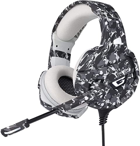 Headset Gamer Fone Profissional Onikuma K1 Ps4 Android Ios