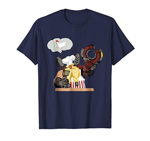 Overwatch Torbjorn Chef Spray Tee Shirt