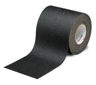 Safe Way Traction 12" Wide x 10 Foot Roll of 3M 610 Series Safety-Walk Anti Slip Tape Non Skid Abrasive Grit Safety