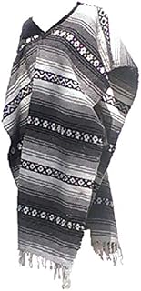 Sharpshooter Clint Eastwood Western Black Cowboy Hat & Black Poncho Set