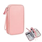 🎁【Conception à grande ouverture】l'Organisateur de Câbles Pochette a une conception à grande ouverture qui facilite le rangement et le retrait de l'alimentation mobile et des téléphones portables, vous offrant ainsi plus de commodité.