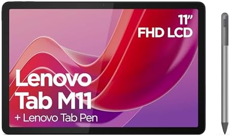 Lenovo Tablet Android Tab M11 | 11 Pulgadas Full HD, 1200p, 128 G...