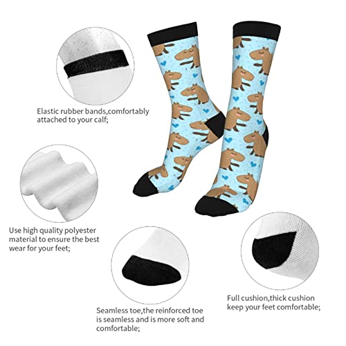 Image of Jedenkuku Novelty Fun Crew Socks Fashion Comfortable Men'S And Women'S Socks